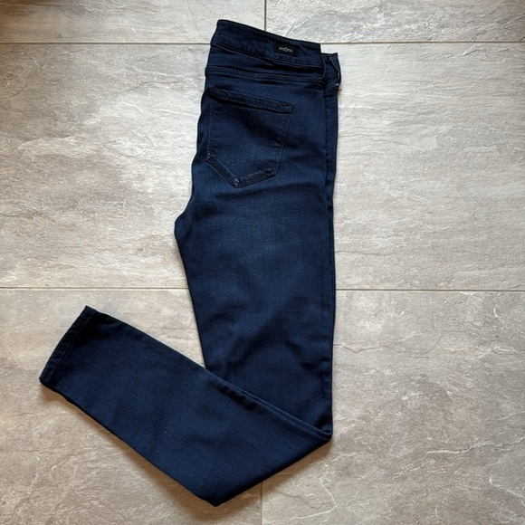 Liverpool Denim - Liverpool Women's Dark Blue Skinny Jeans